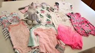 Carter's Baby Girl Haul!