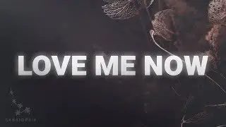 Josh Ellis &ndash; Love Me Now (Lyrics)