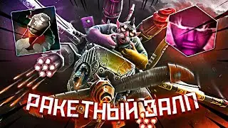 Гирокоптер устроил ракетный залп! | Homing Missile + Magus | Custom Hero Clash