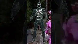 WHO IS THE PHANTOM RANGER IN THE POWER RANGER FRANCHISE #powerrangers #ai #shorts