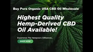 Buy Pure Organic USA CBD Oil Wholesale New Jersey