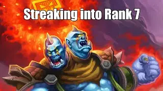 Streaking into Rank 7: Loyan's Totem Shaman & Zoolock: Concedes, Super totems & Brann value! (1080p)