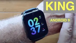 ROGBID KING Android 9.1 Apple Watch Shaped 4GB/128GB IP68 Waterproof 4G Smartwatch: Unbox & 1st Look