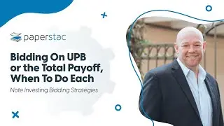 Choosing Your Strategy: When to Bid on UPB vs. Total Payoff in Mortgage Investing