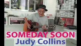 Someday Soon - Judy Collins 1968 Cover  By Flint