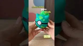 Pokebola de Bulbasaur🌱🔴 estuche para juegos de Switch #pokemon #3dprinting #nintendoswitch