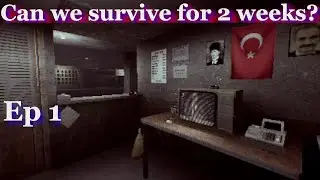 Tostchu gameplay - Lets Play Ep 1 - First night in Toast shop sim - Retro Turkey sim -Creepy but fun