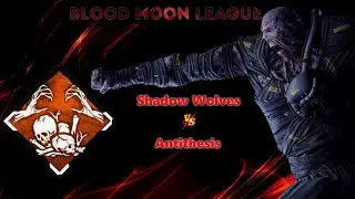 Pentimento Value In Competitive DBD!?!?! On Nemesis!?!?!?! Blood Moon League Group Stage Action