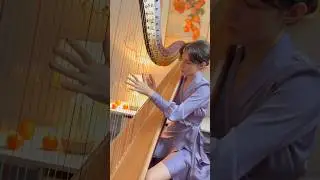 Satie: Gnossienne No. 1 | #harp #music #classicalmusic