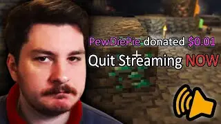 My Viewers used TTS to make me Cry in Minecraft
