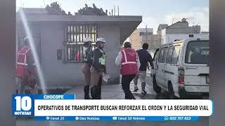 #chocope - OPERATIVOS DE TRANSPORTE BUSCAN REFORZAR EL ORDEN Y LA SEGURIDAD VIAL