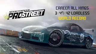 Need For Speed: ProStreet All Kings Speedrun in 3:47:42 Loadless [Former World Record]