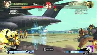 reiseiJules (Chun Li) vs. ZANGNIFICENT (Zangief)