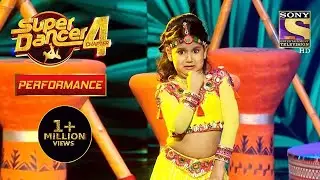 Esha Dance on | Chadh Gayo Papi Bichua | Super Dancer 4