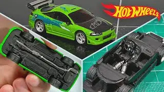 Customizing the Mitsubishi Eclipse from The Fast and the Furious: Upgrades and Mods