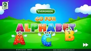 Evergreen Publications Go For Alphabets - Multimedia Demo