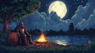Tales of the Campfire: Lofi Beats for Knights Seeking Peace