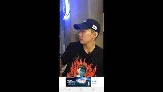 190701 koreanzombiemma 인스타라이브 - JAY PARK /박재범