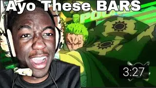 ONE PIECE RAP | TRE-POUND | BLVKDIVMONDS (Feat. Sl!ck) | REACTION