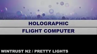 9- HOLOGRAPHIC LIGHT COMPUTER - NYE 2025 - Wintrust Arena N2 - Pretty Lights