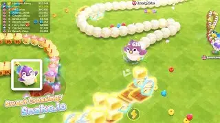 Sweet Crossing: Snake.io by Moonton