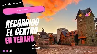 🔴 ¿Cómo está el Centro de Bariloche en verano? - Vacaciones 2026 en la Patagonia Argentina 