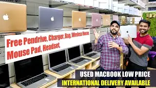 CHEAPEST USED MACBOOK | ഇനി ആർക്കും MacBook സ്വന്തമാക്കാം | INTERNATIONAL DELIVERY | Akbar Shabeer