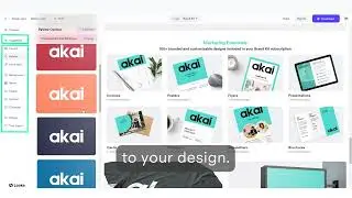 Looka Review - AI logo maker