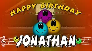 Happy Birthday JONATHAN