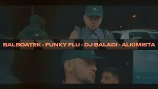 Balboatek - NN ft. Funky Flu, Dj Baladi & Alkimista (Beatsualizer)