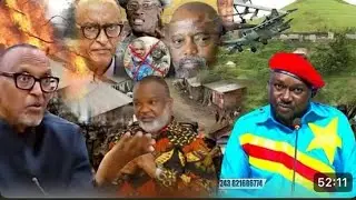 &Ccedil;A CHAUFFE🔥USA DONNE 48H A KAGAME RDF MODE🚫 D&Eacute;SARMEMENT!GOMA EKOMI BOLOLO