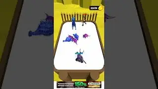 Merge Master - Dinosaur Fusion Level 17 #shorts