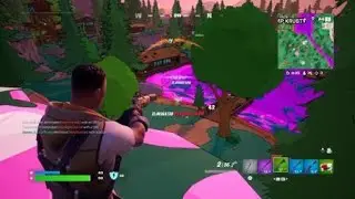 Fortnite VeryMuchGG Suppressed Pistol Kamp Krusty*