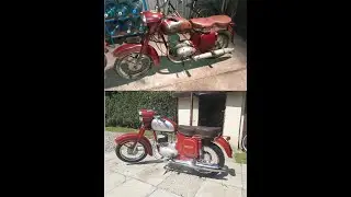 CZ 175 typ 450 1962 Renowacja - Full restoration