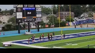 United Township - 2024 StateTrack - Caeden Terrell - 4x100 Prelims