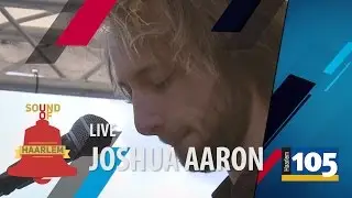 Joshua Aaron live @ het Bloemencorso | Sound of Haarlem