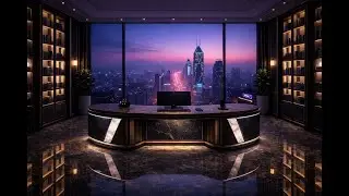 🌃 After Hours Focus 🎧🧠 | Deep Night Music for Work & Coding (No Lyrics)