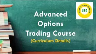 Advanced Options Trading Course Curriculum #OptionsTradingTelugu #StockMarketsTelugu #OptionsTrading