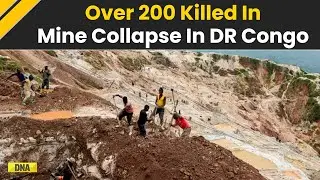 Congo News: Over 200 Killed As Mine Collapses In Eastern DR Congo, Many Still Trapped: Report