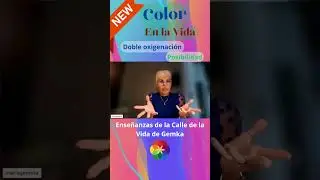 El COLOR en tu VIDA. Gemka #color #vida #energia #corporal #cambio  #oxigeno #posibilidades