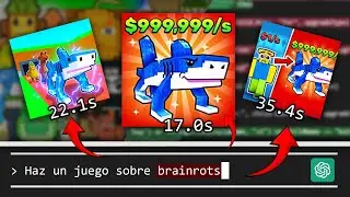 LA IA YA ME HACE EL 100% DEL JUEGO