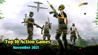 Top 10 New Action Shooting Android Games 2021