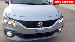 First Impressions | 2022 Maruti Baleno Top Model Alpha Trim Walkaround