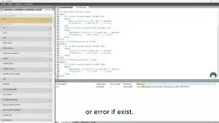 [Script Write] IDE (Script Editor) - Part 4: Information | Function Query