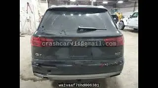 wa1vaaf76hd006381 - Audi q7 prestige 2017