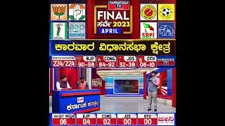 Karwar Assembly Constituency | Karnataka TV April Final Survey 2023 | Karnataka TV | Karnataka TV