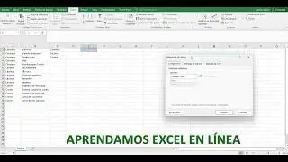 LISTAS DESPLEGABLES EN EXCEL