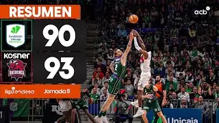 Unicaja - Kosner Baksonia (90-93) RESUMEN | Liga Endesa 2025-26