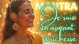 💎 MANTRA FORT | Mantra d&rsquo;Abondance et d&rsquo;Attraction 💰✨ Je suis un aimant pour la richesse