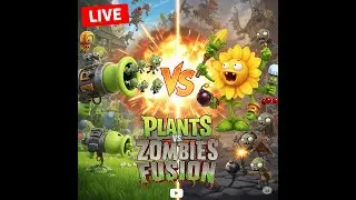 🌱 Plant vs Zombies LIVE Gameplay | Funny Zombie Battles & Strategy 🌻🧟 | Gaming Live Stream 2025